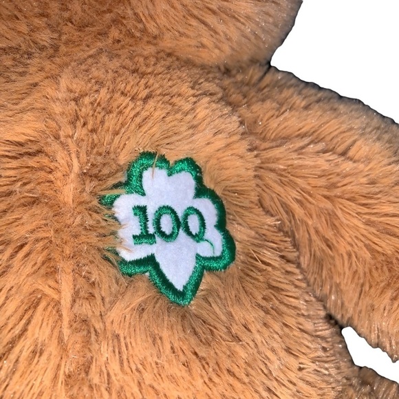 Build-a-Bear Girl Scouts 100th Anniversary Bear - Picture 5 of 6